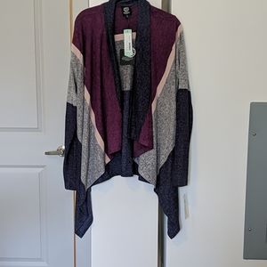 Color Block Cardigan
